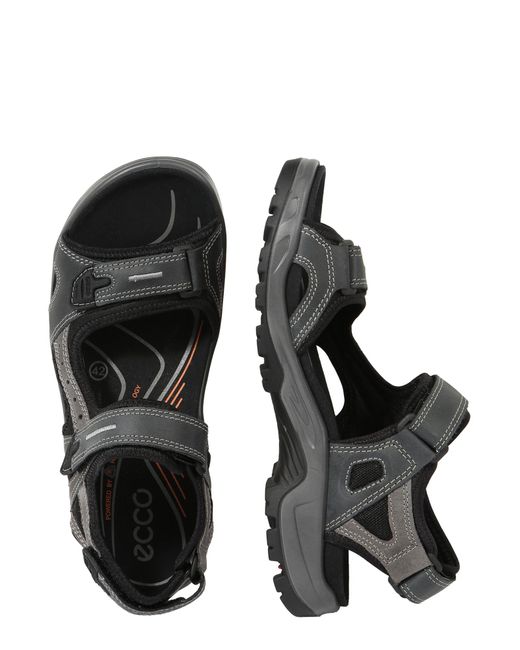 Ecco Yucatan Plus W Sandal in Black für Herren