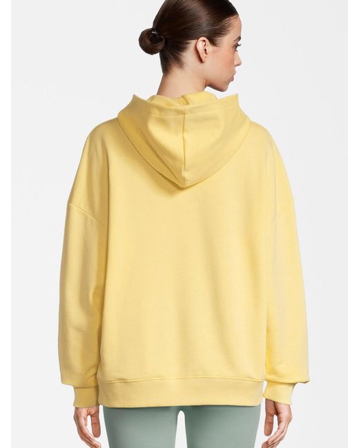 Fila Yellow Sportsweatshirt 'bakum'
