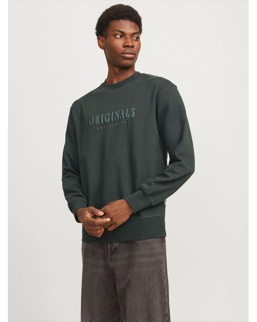 Jack & Jones Sweatshirt Jwhfrederiksberg in Green für Herren