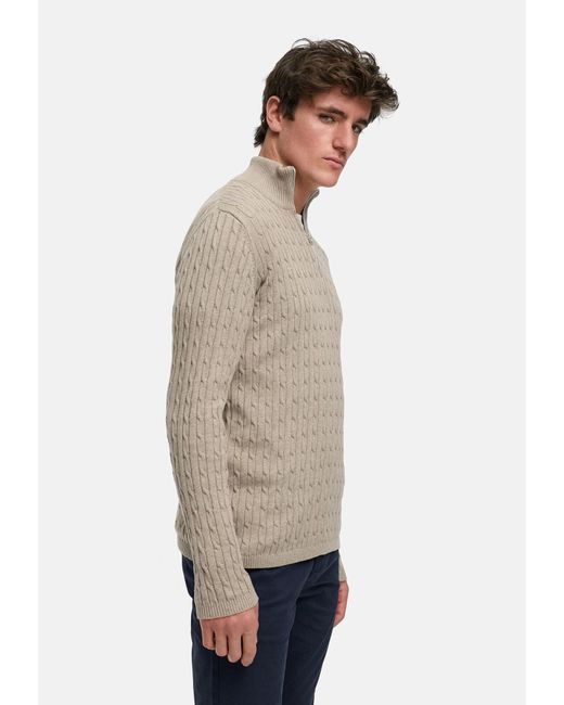 Kronstadt Pullover Cable in Gray für Herren