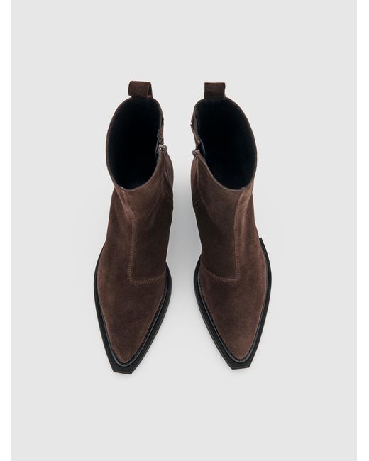 EDITED Brown Stiefelette Alia