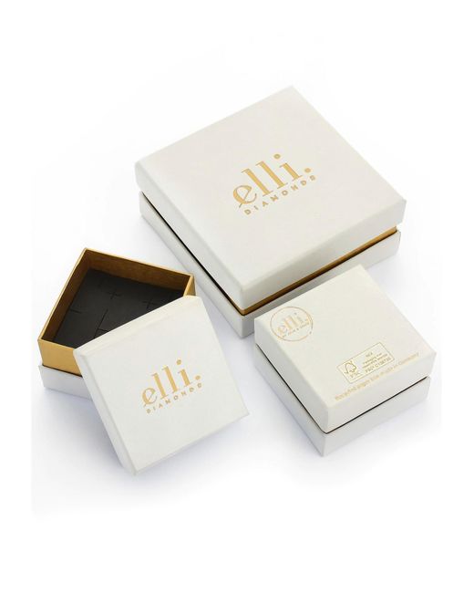 Elli DIAMONDS White Ring