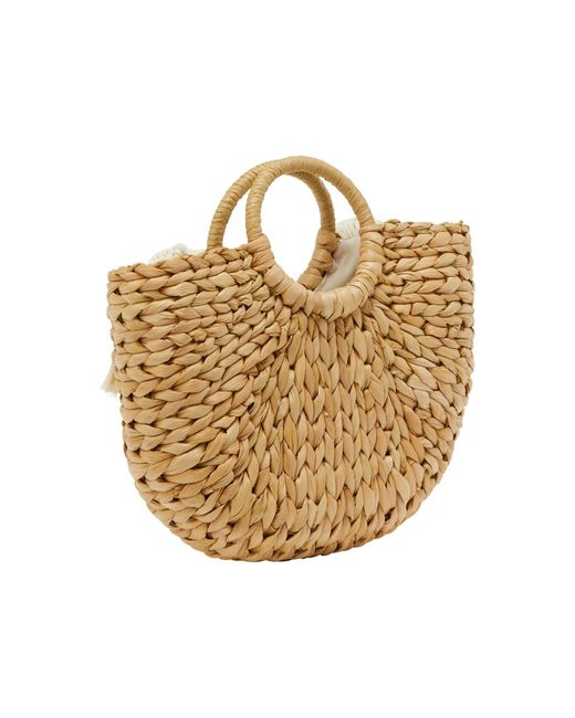 Ebeeza White Handtasche