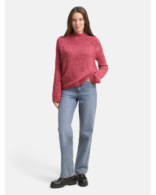 Tom Tailor Pink Pullover