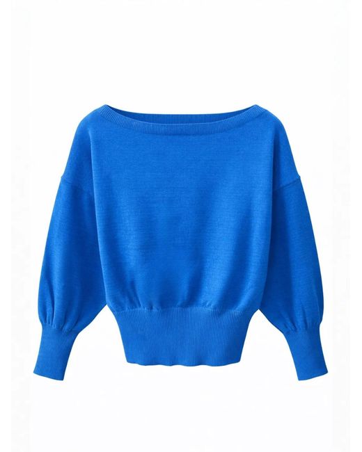MixRay Blue Pullover Pullover