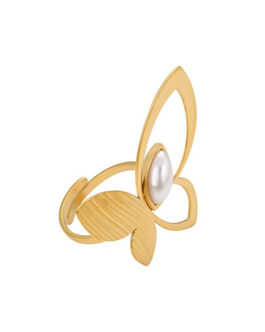 faina Metallic Ring
