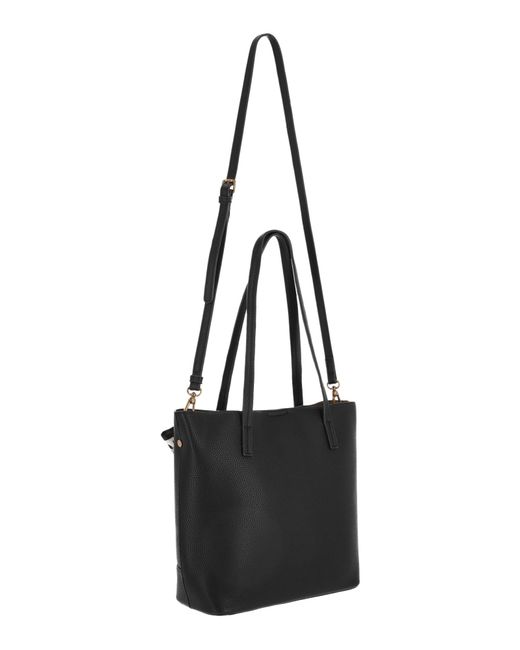 Usha Black Shopper