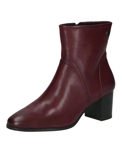 Caprice Brown Stiefelette