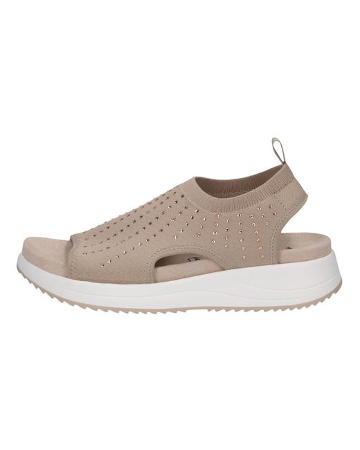 Caprice Natural Sandale