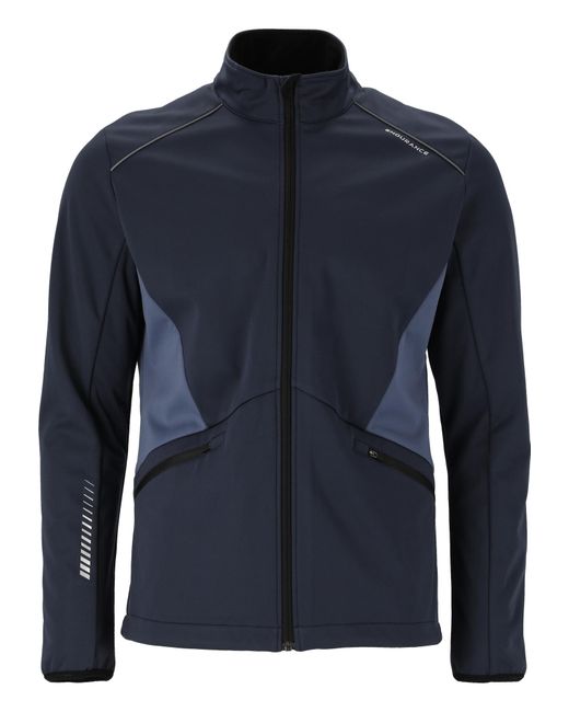 Endurance Softshelljacke Leander in Blue für Herren