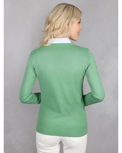 Giesswein Green Pullover