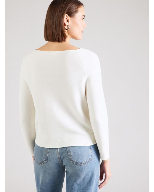 S.oliver White Pullover