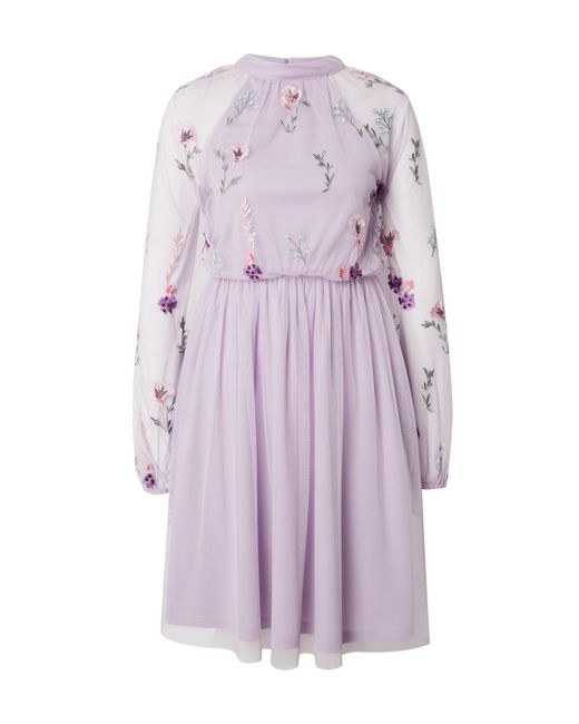 Frock and Frill Purple Kleid