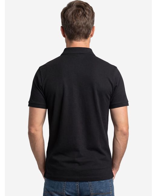 RAGMAN Shirt Basic in Black für Herren