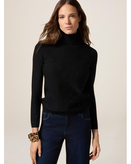 Oltre Black Pullover