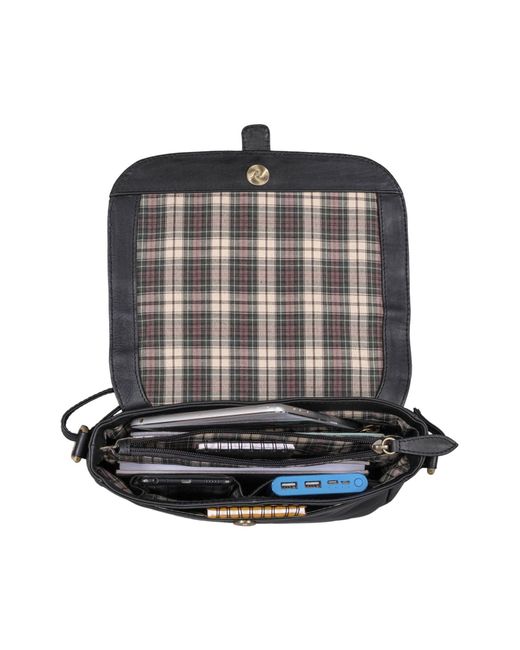 Benthill Black Schultertasche