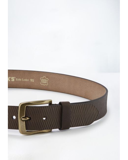 Paddock's Gürtel in Brown für Herren