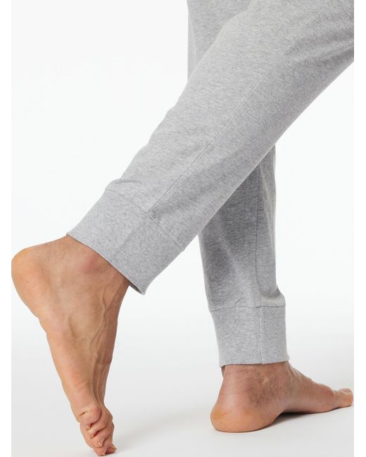 Schiesser Pyjamahose Mix Relax in Gray für Herren