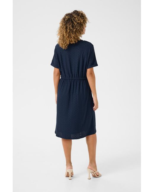 Cream Blue Kleid 'Crmianna'
