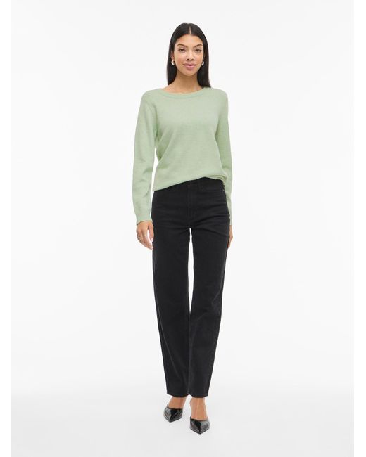 Vila Green Pullover Viril