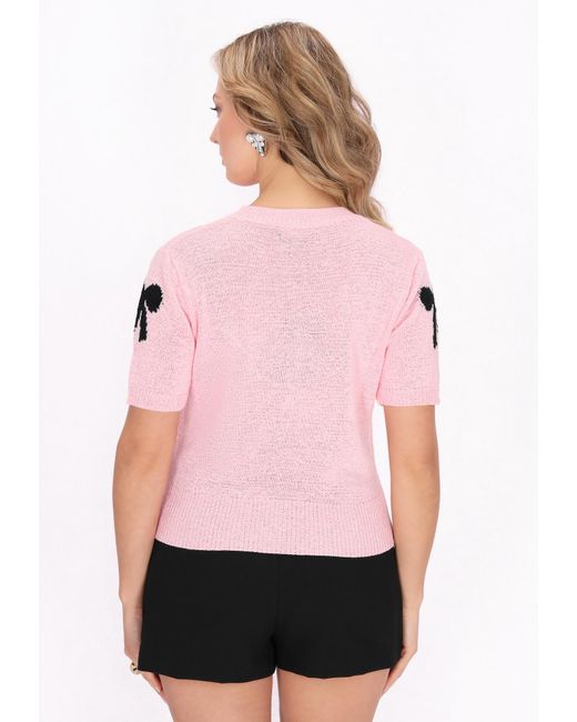 faina Pink Pullover