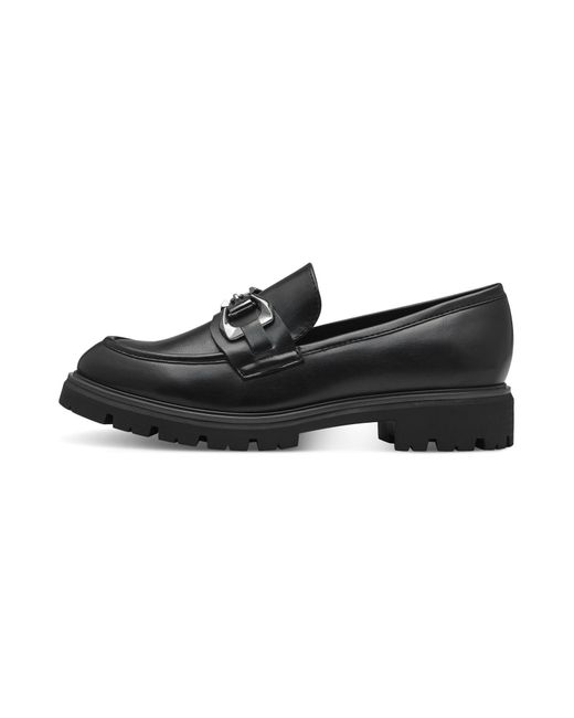 Marco Tozzi Black Slipper