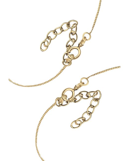 Elli Jewelry White Schmuckset