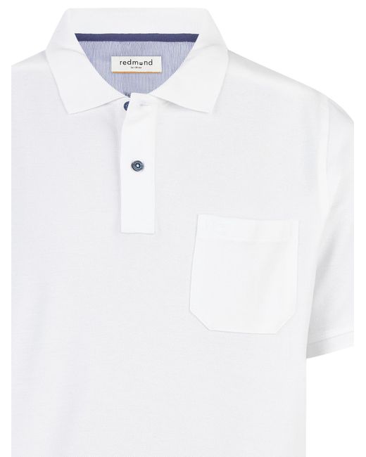 Redmond Shirt Basic in Green für Herren