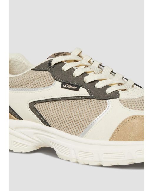 S.oliver White Sneakers