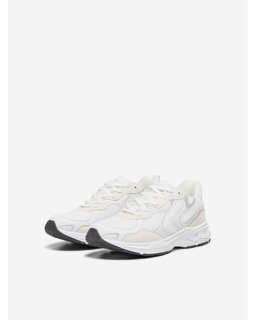 ONLY White Sneaker Onljade