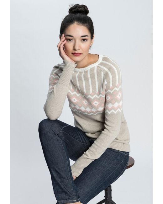 AJC Natural Pullover