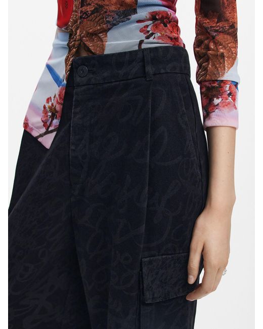 Desigual Black Hose