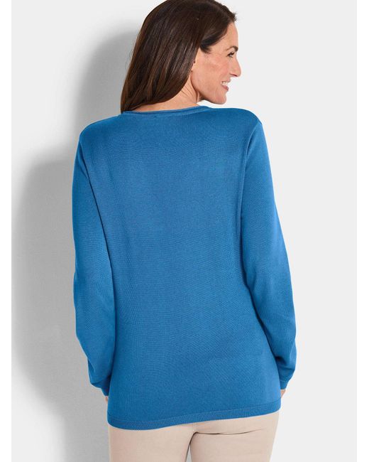 Goldner Blue Pullover