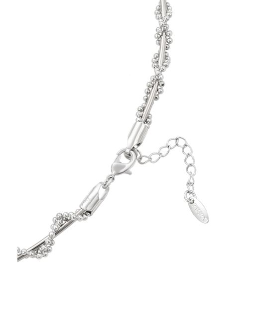 faina White Kette