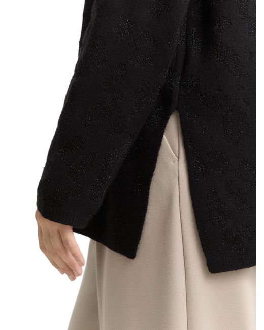 Tom Tailor Black Pullover