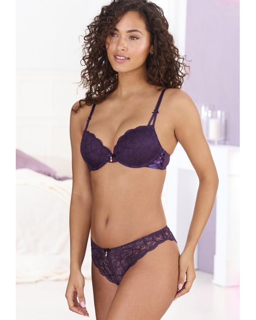 Lascana Purple String