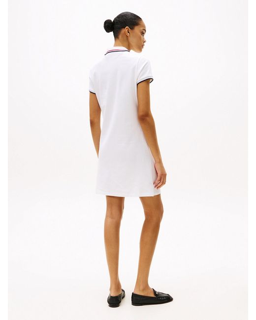 Tommy Hilfiger White Kleid