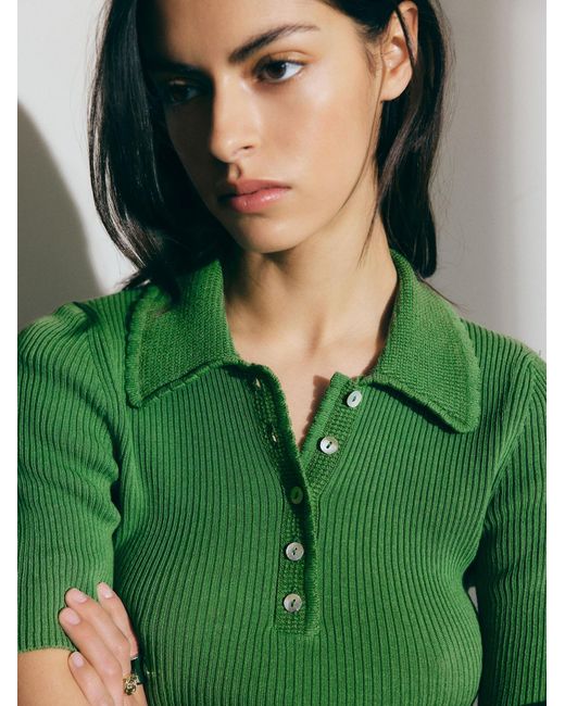 BHOEM Green Pullover