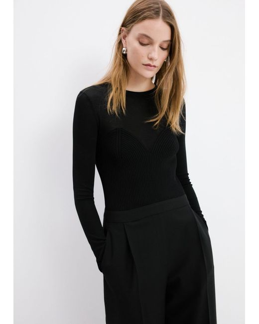 Mango Black Jumpsuit