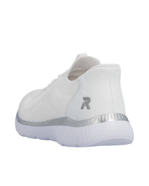 Rieker White Moderner Sneaker