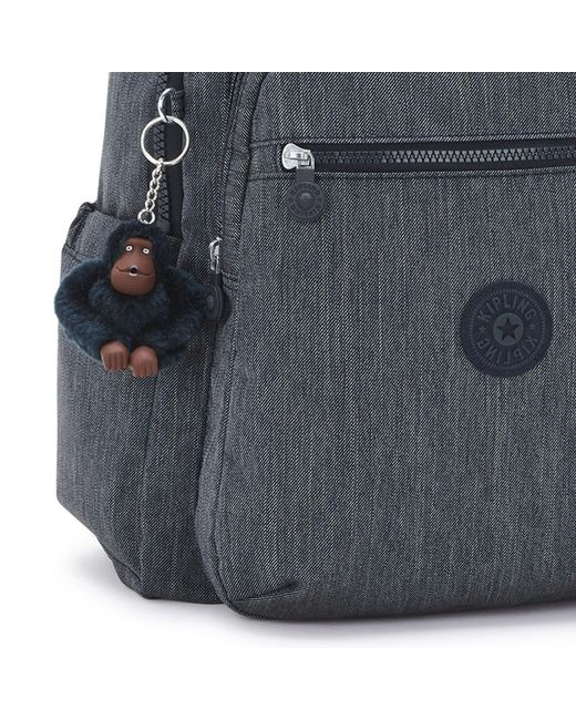 Kipling Blue Rucksack Seoul