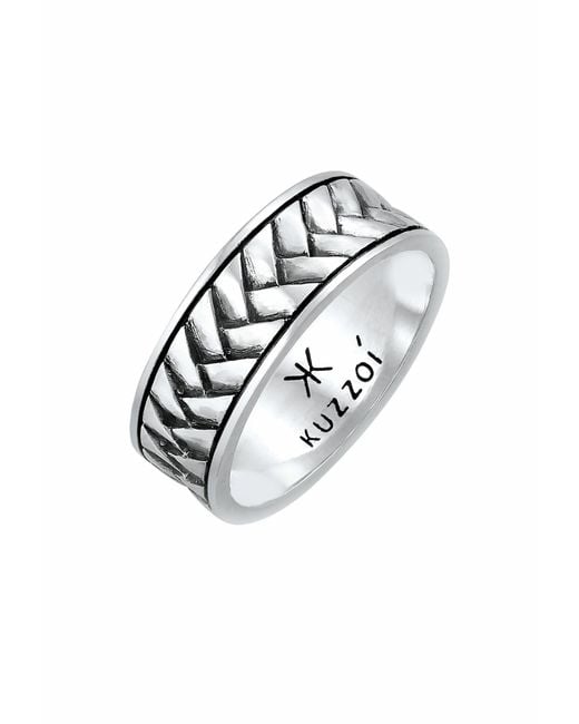 Kuzzoi Ring in Multicolor für Herren