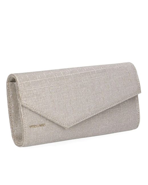 Peter Kaiser Gray Clutch