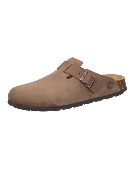 Dr. Brinkmann Clogs Nerpio in Brown für Herren