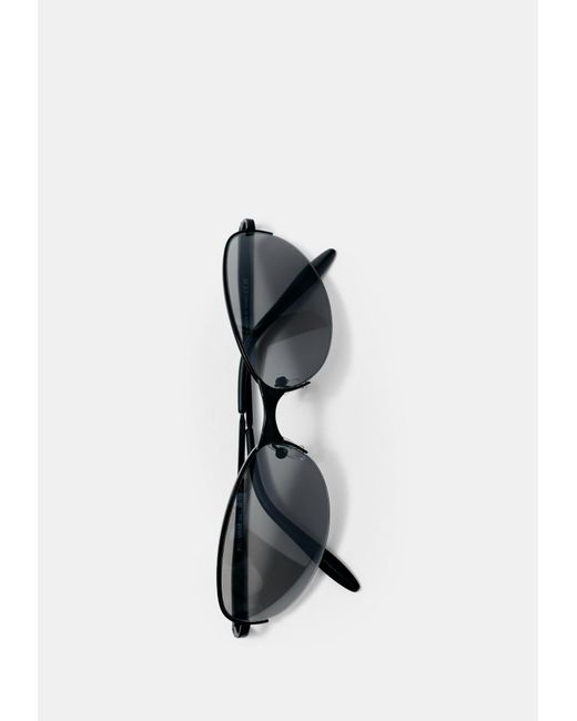 Pull&Bear Black Sonnenbrille