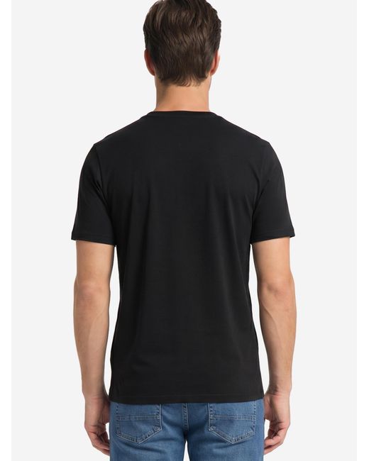 Redmond Shirt Basic in Black für Herren