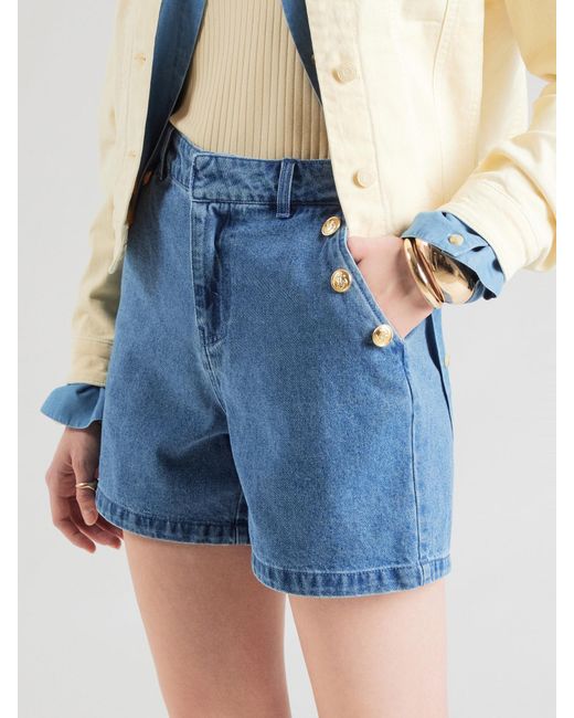 Vero Moda Blue Shorts 'Vmmargot'