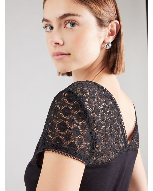 Morgan Black T-Shirt Fik
