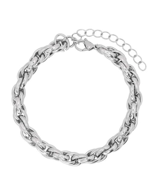 Heideman Armband Bruce in Metallic für Herren