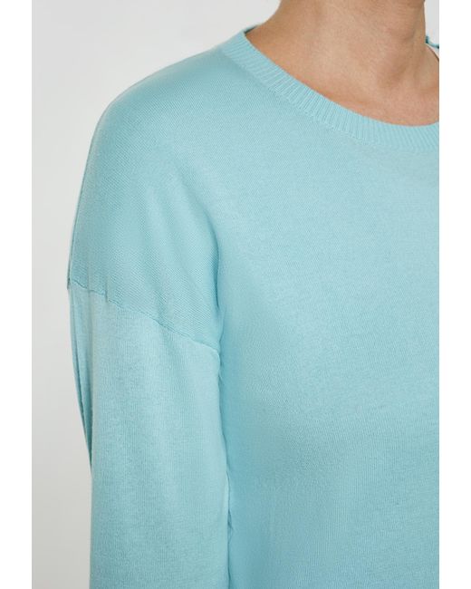 SIDONA Blue Pullover